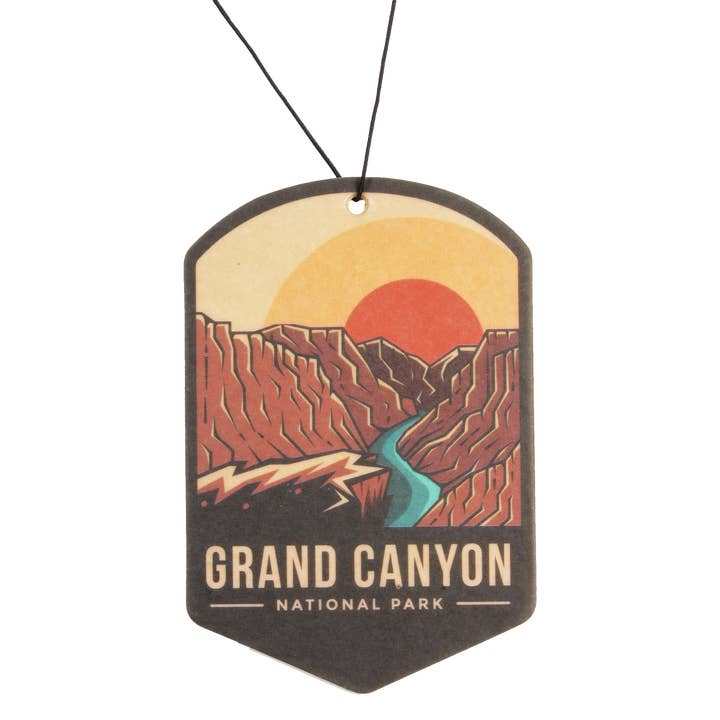Grand Canyon National Park Air Freshener Pack of 12 for wholesale by Fresh Fresheners