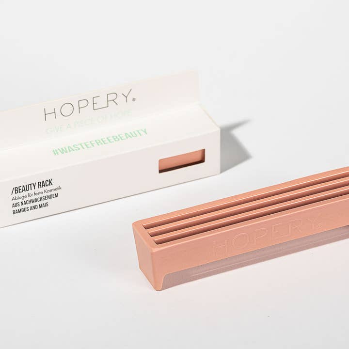 Hopery - Wholesale Bath Soap Dish - /Beauty Rack Peach