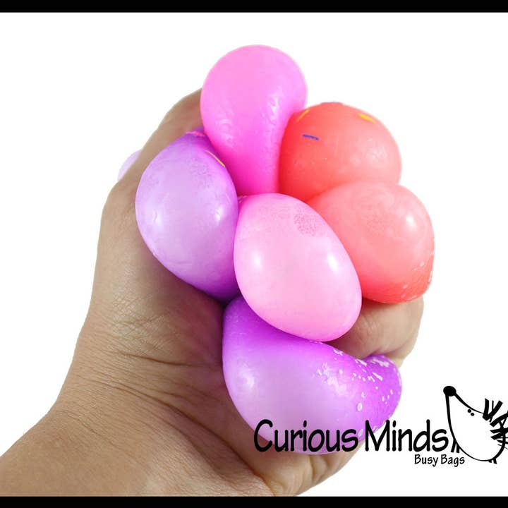 Curious Minds Toys - Wholesale Putty/Slime - Kids - 1 Nee-Doh Donut Holes Teenie Tiny Nee-Doh 6 Pack Soft Doh Fi