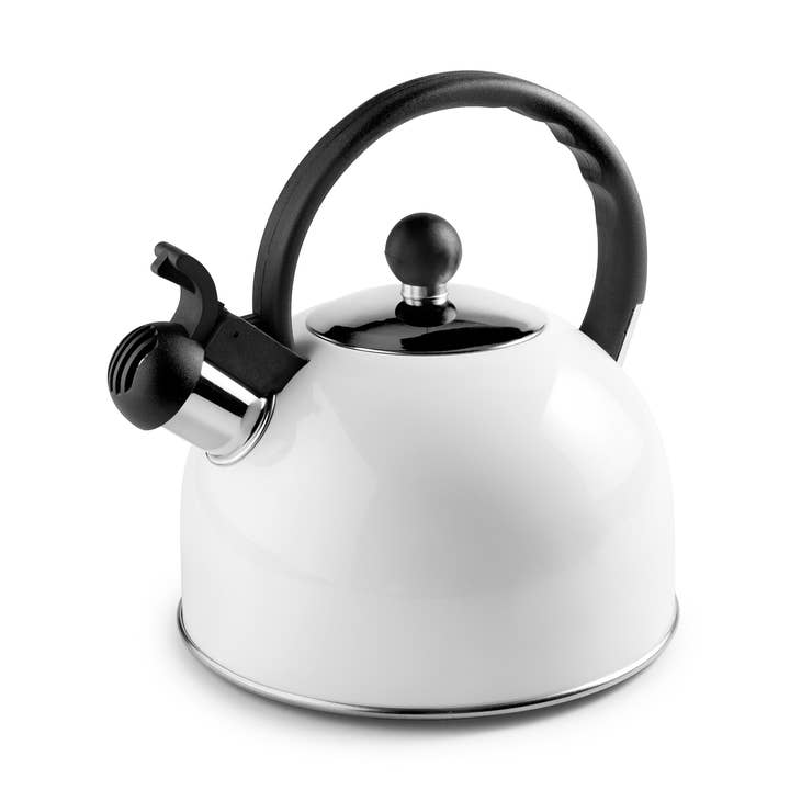 IBILI - White Stainless Steel Silbant Coffee Maker 2.50 Lt for wholesale by Ibili