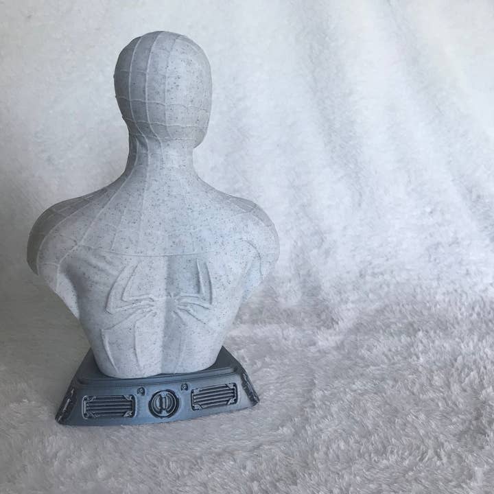 Charles Prints - Wholesale Decorative Figurine - Spiderman / 3D Printed / Hex3D / Bust / Statue2