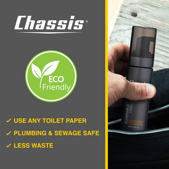 Chassis - Wholesale Toilet paper - Chassis Flushable Foam7