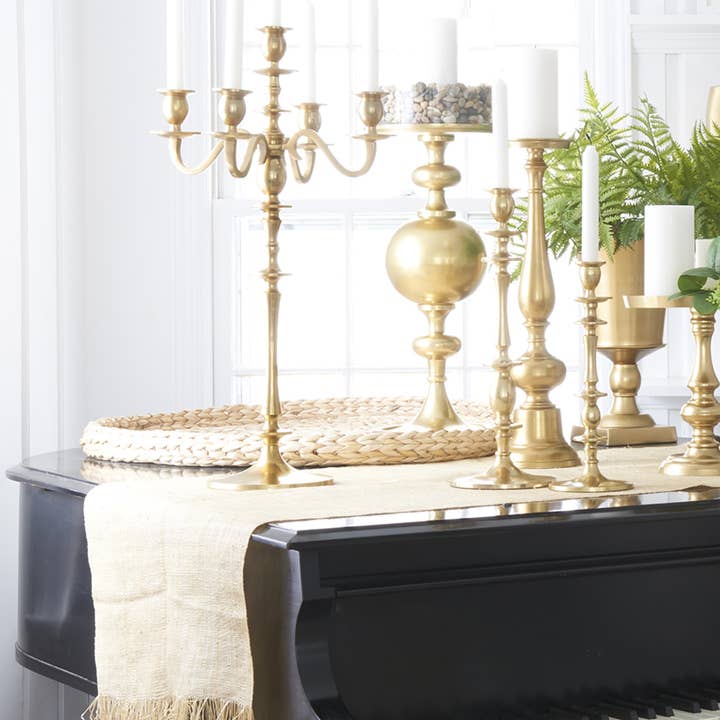 Jamali Garden - Wholesale Candle Holder - Gold Candelabra & Candlesticks1