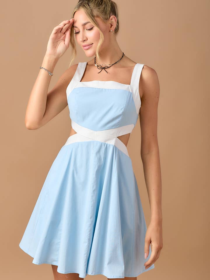 BABY PINK - Venta al por mayor Vestido - Mujer - Vestido con escote cuadrado40