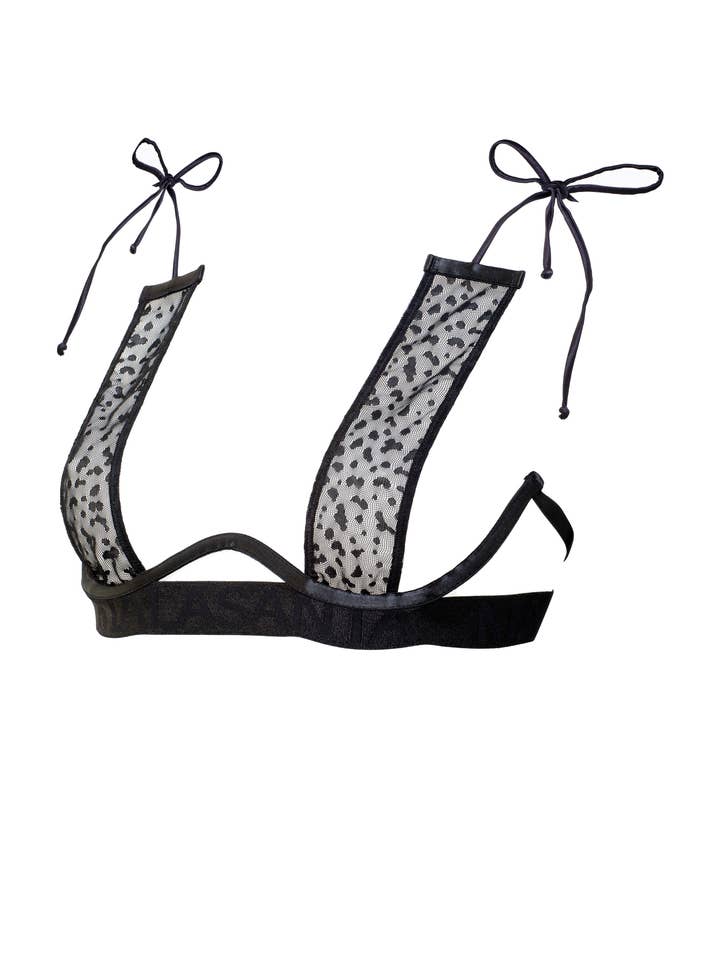 Soutien Amanda Preto por atacado de House of Malasanta