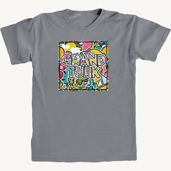 Camiseta Premium de Pegatinas de Grand Turk para venta al por mayor de Salt Water Colours