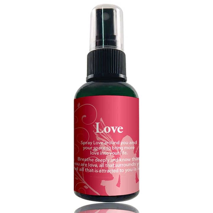 Love Spray | 2 oz per la vendita all'ingrosso da parte di The Crystal Garden