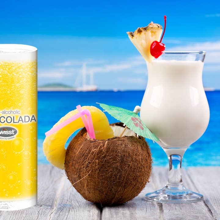 Twisst - Wholesale Non-Alcoholic Aperitif/Mocktail - Non-Alcoholic Mocktail Pina Colada2
