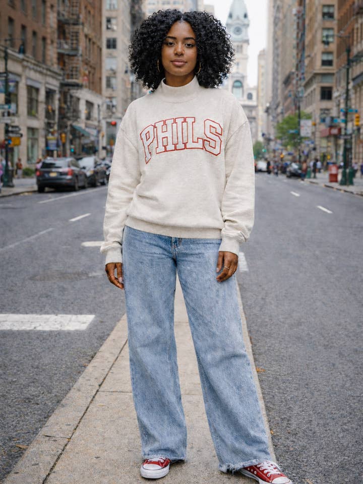 Mockneck with Red Stitching for wholesale by Just C