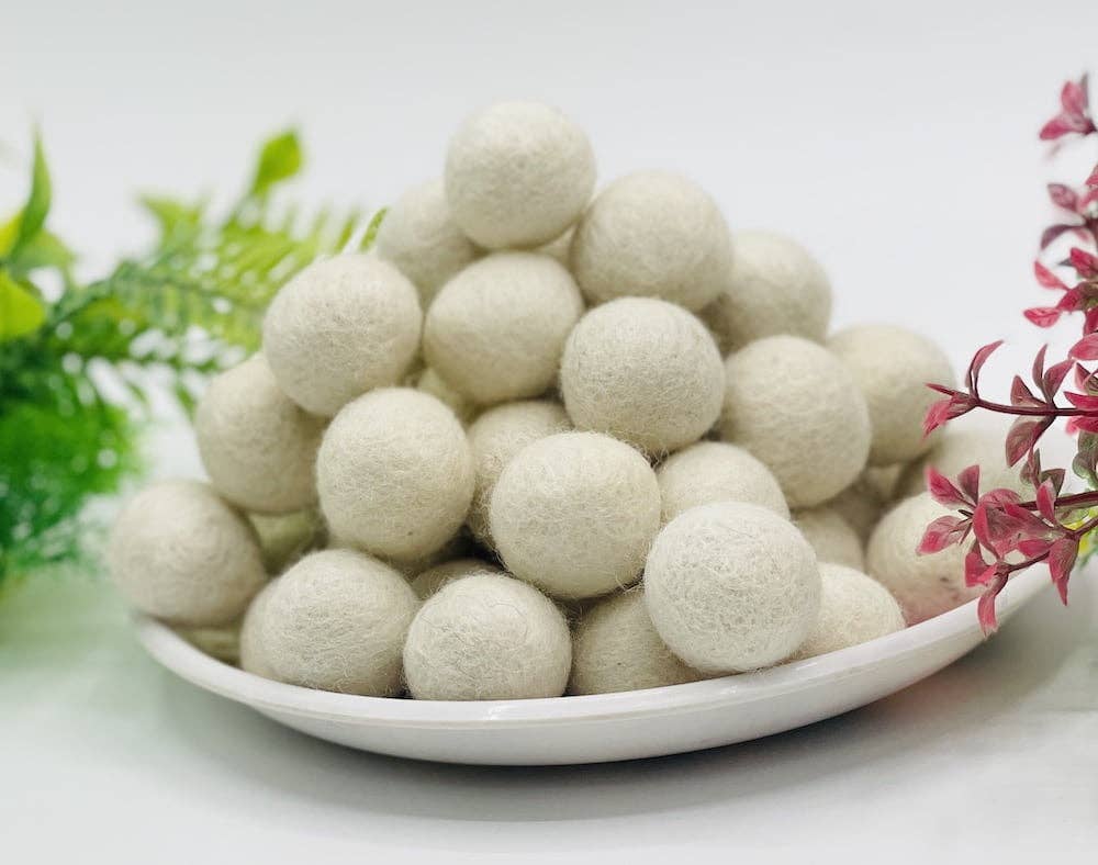 Merocoat - Wholesale Craft Supplies - Wool felt balls (Loose Felt Wool Balls 2cm)6