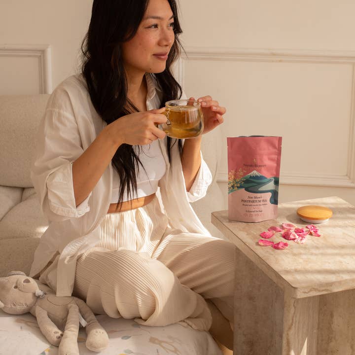 Niyodo Blossom - Wholesale Tea Bags - Postpartum Tea2