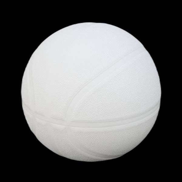 K.Olin Tribu - Wholesale Decorative Tabletop Object - Porcelain Basketball by NoOn1