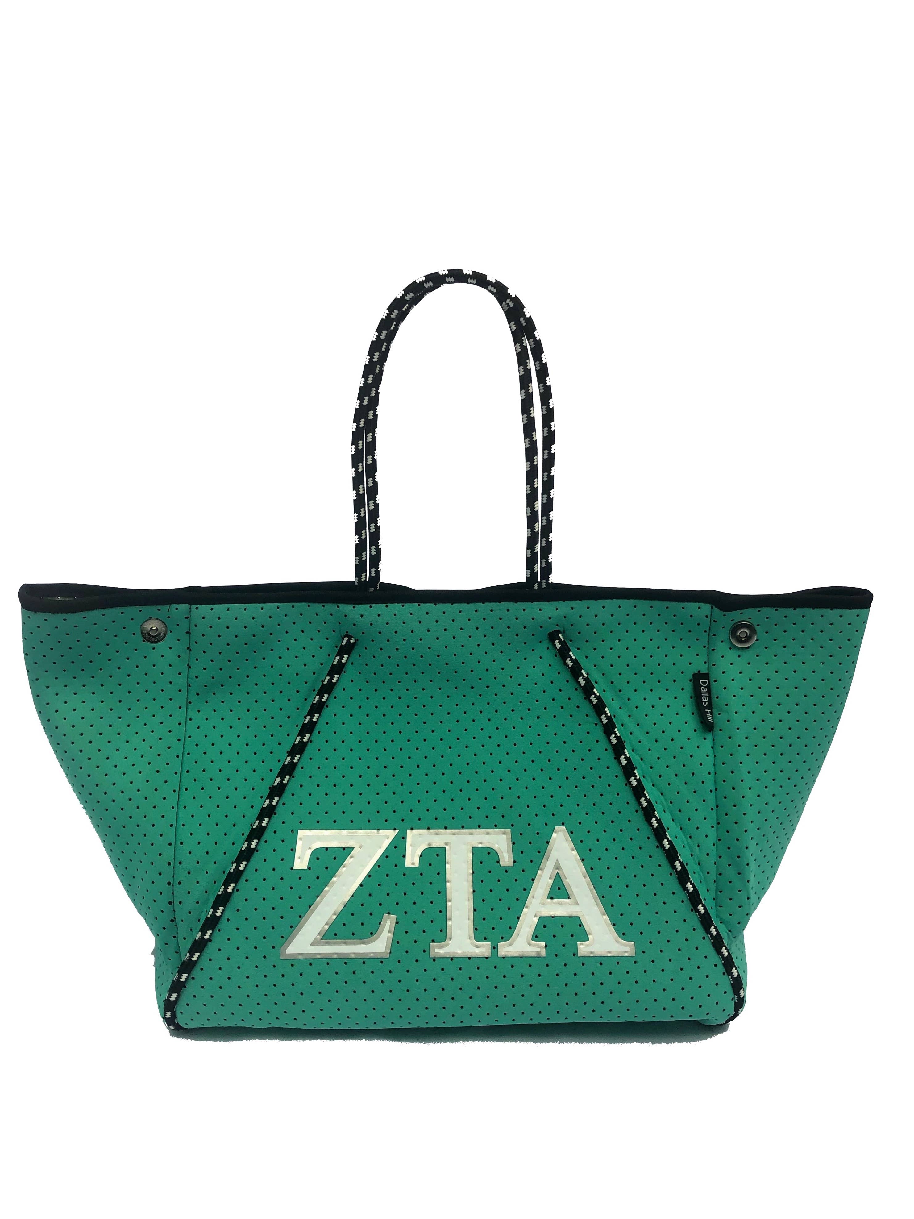 Wholesale Neverfull Greek Tote Zeta Tau Alpha for your shop