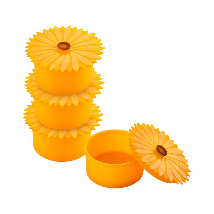 Sunflower Containers Small - Set/4 for wholesale by Charles Viancin