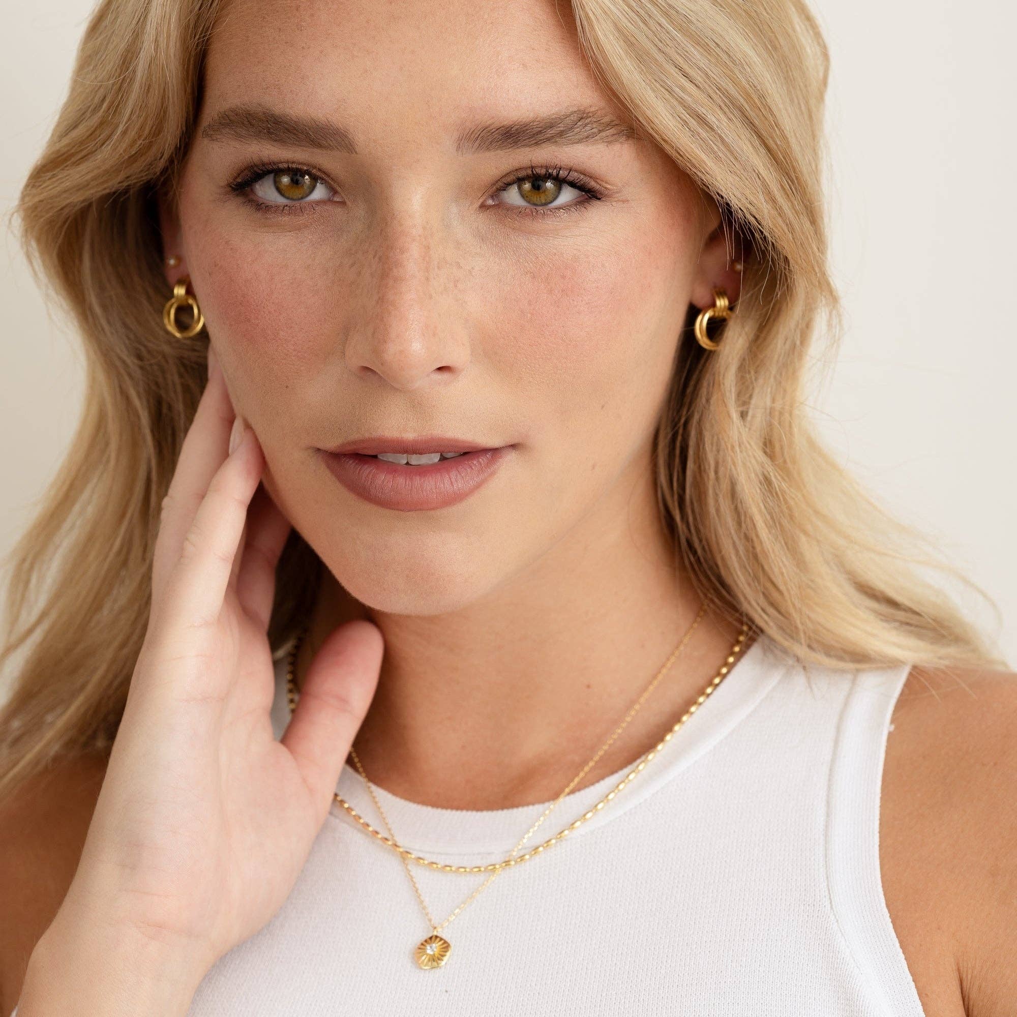 Sami Jewels - Vente Créoles - Boucles d'oreilles anneau noué7