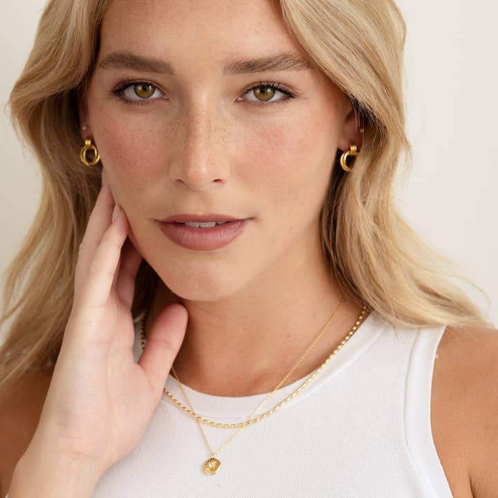 Sami Jewels - Vente Créoles - Boucles d'oreilles anneau noué7