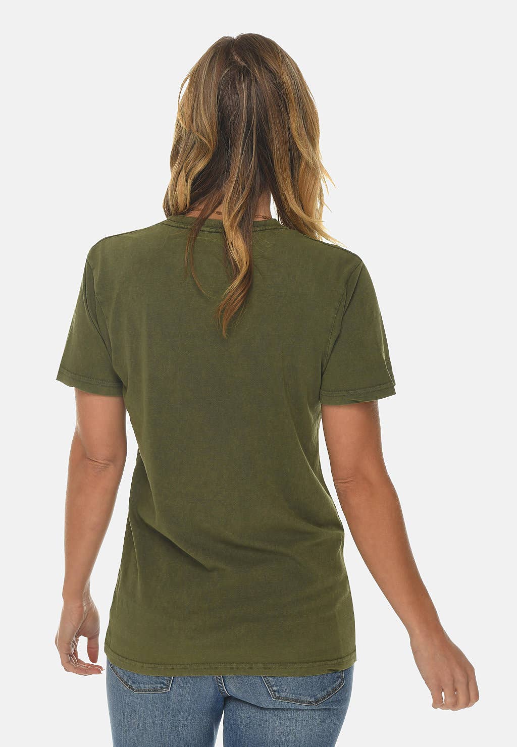 Lane Seven Apparel - Vente T-shirt – femme - T-shirt vintage à col rond de la collection signature43