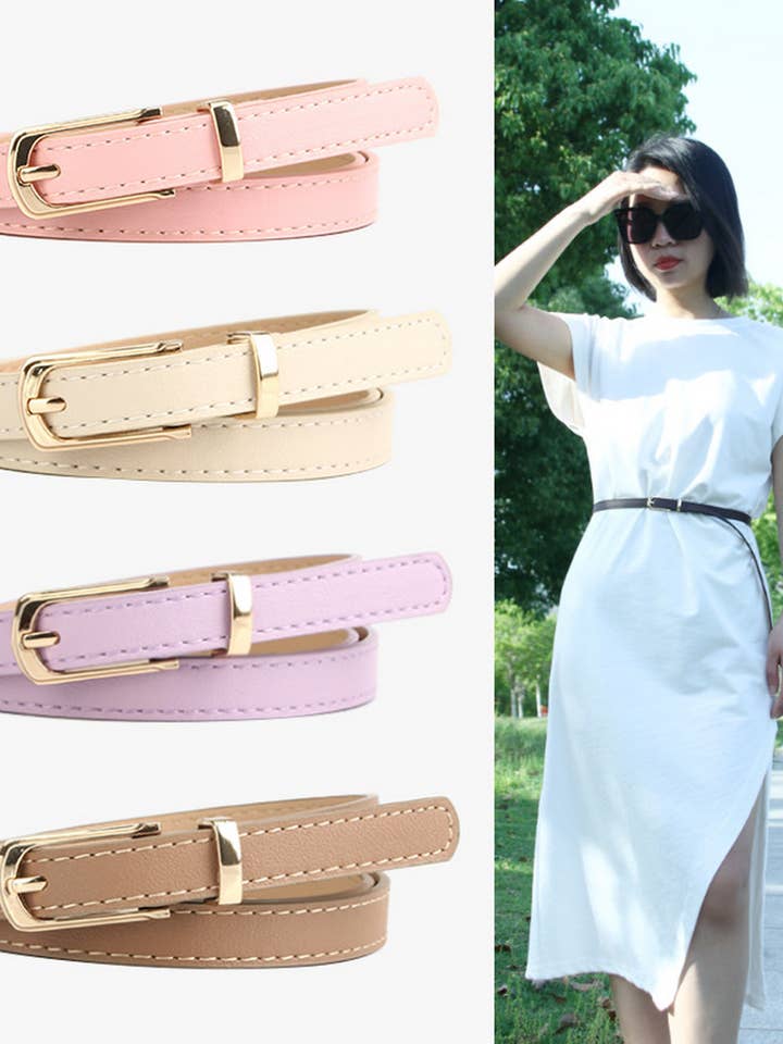 CWABE0915_SIMPLE AND VERSATILE THIN BELT for wholesale by NINEXIS