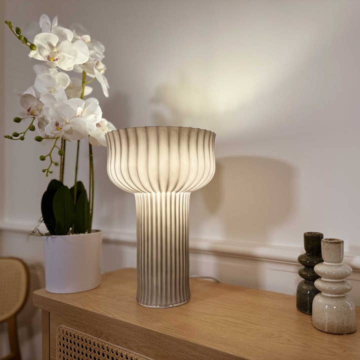 C-Création - Wholesale Floor Lamp - NEW COLOR! Némone glass table lamp14