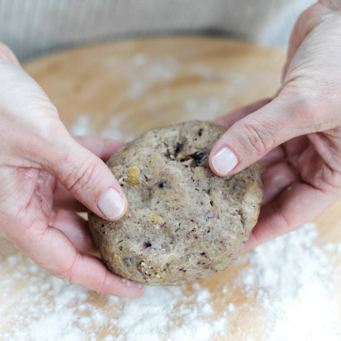 Bake Affair GmbH - Wholesale Cookie Mix - Organic spelt cookies with blueberries3