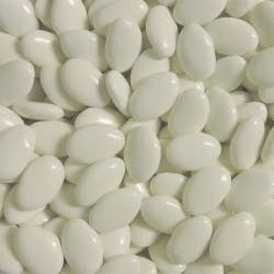 LS GROUP – wholesale Boiled sweets – white sugared almonds 1kg0