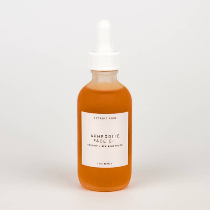 Aphrodite Face Oil for wholesale by Detroit Rose