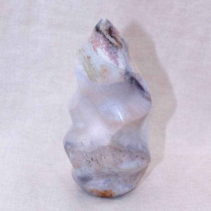 Tiny Rituals - Wholesale Spiritual Stone/Crystal - Ocean Jasper Flame - AAA Premium Quality23