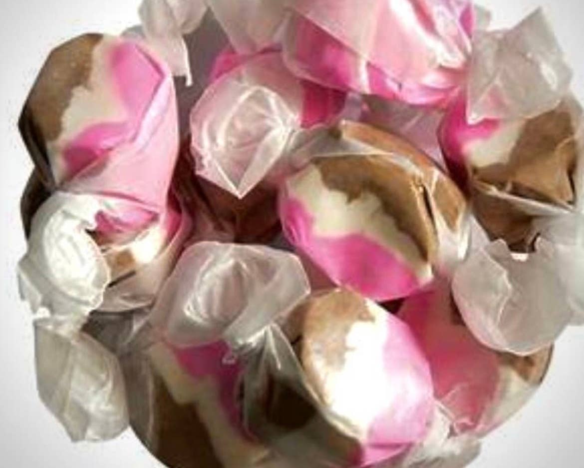 O'Shea's Candies Sweet Shop - Wholesale Taffy - Nostalgic Old Fashioned Salt Water Taffy 1/2LB 5