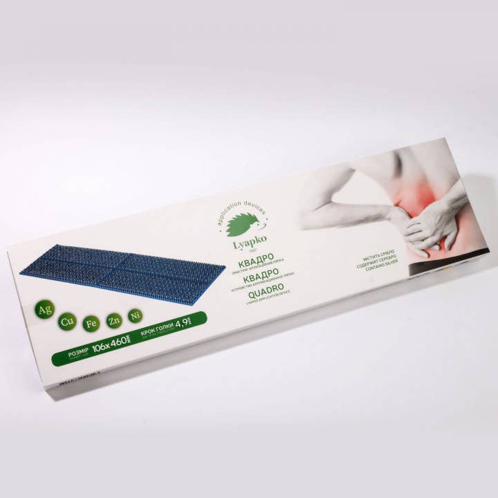 Lyapko Applicators - Wholesale Body Massager - Lyapko Quadro 4.9 Ag Applicator
