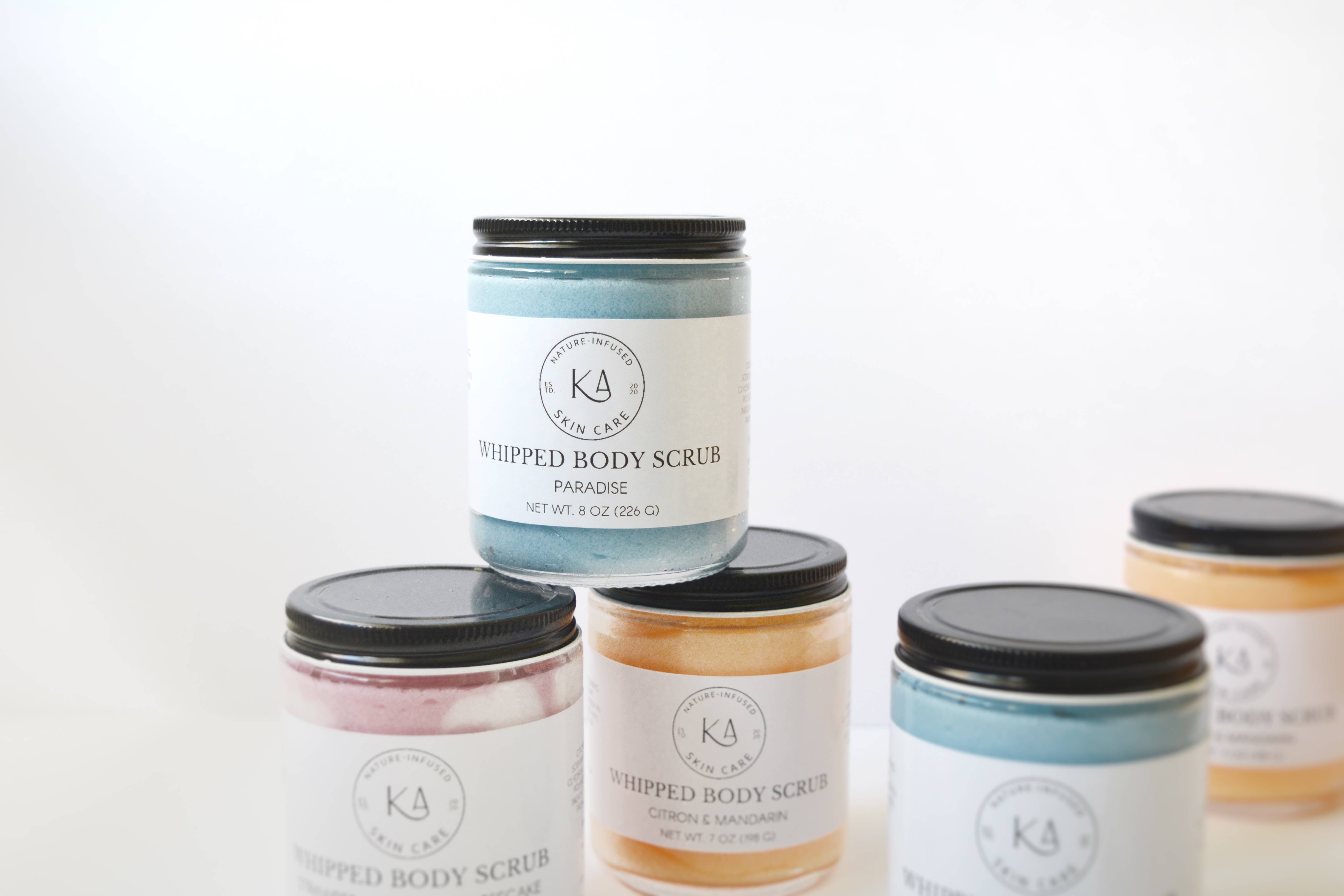 Karomni Co. - Wholesale Body Scrub/Exfoliant - Whipped Body Scrubs - Summer Scents, Foaming Scrub1