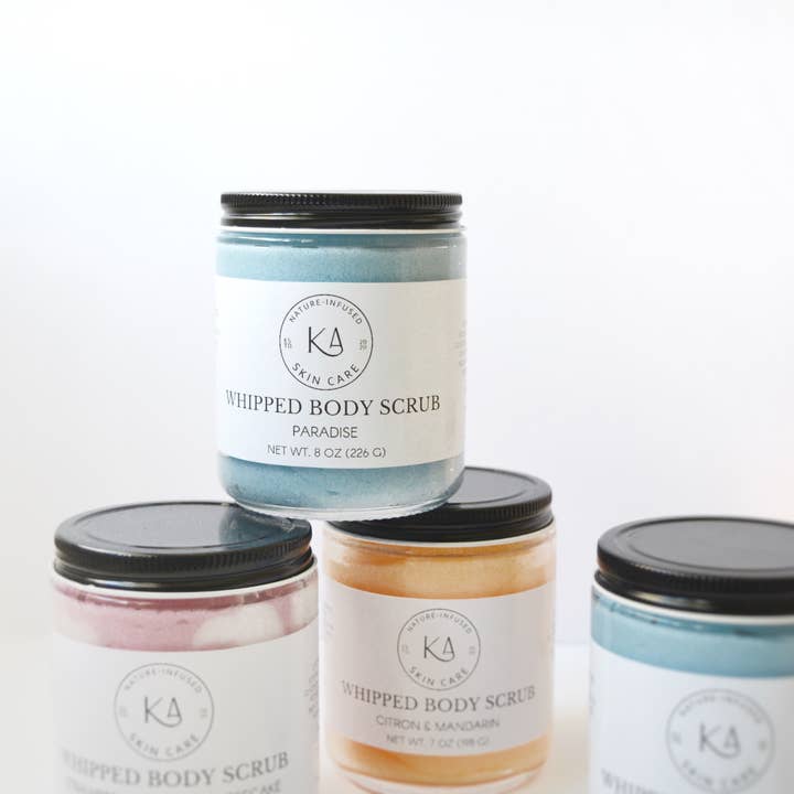Karomni Co. - Wholesale Body Scrub/Exfoliant - Whipped Body Scrubs - Summer Scents, Sugar Scrubs1