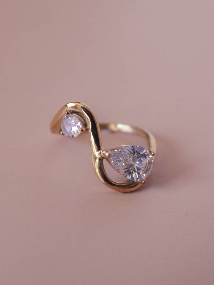 Coralie Ring for wholesale by 24th & Gold