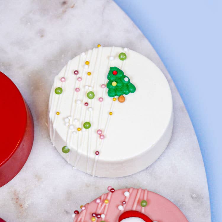 Summitbaking - Wholesale Cake Decorating Kit - Christmas Assortment Royal Icing Decorations - Bulk10