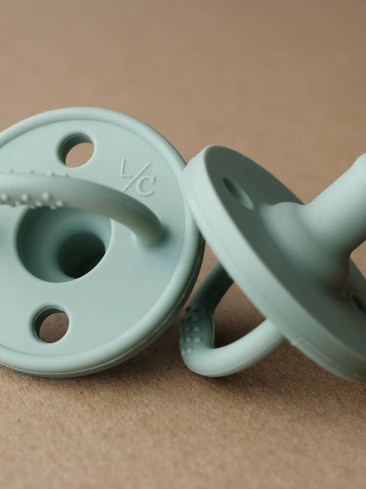 Siliconen fopspeen - Sage voor wholesale door Little Chew