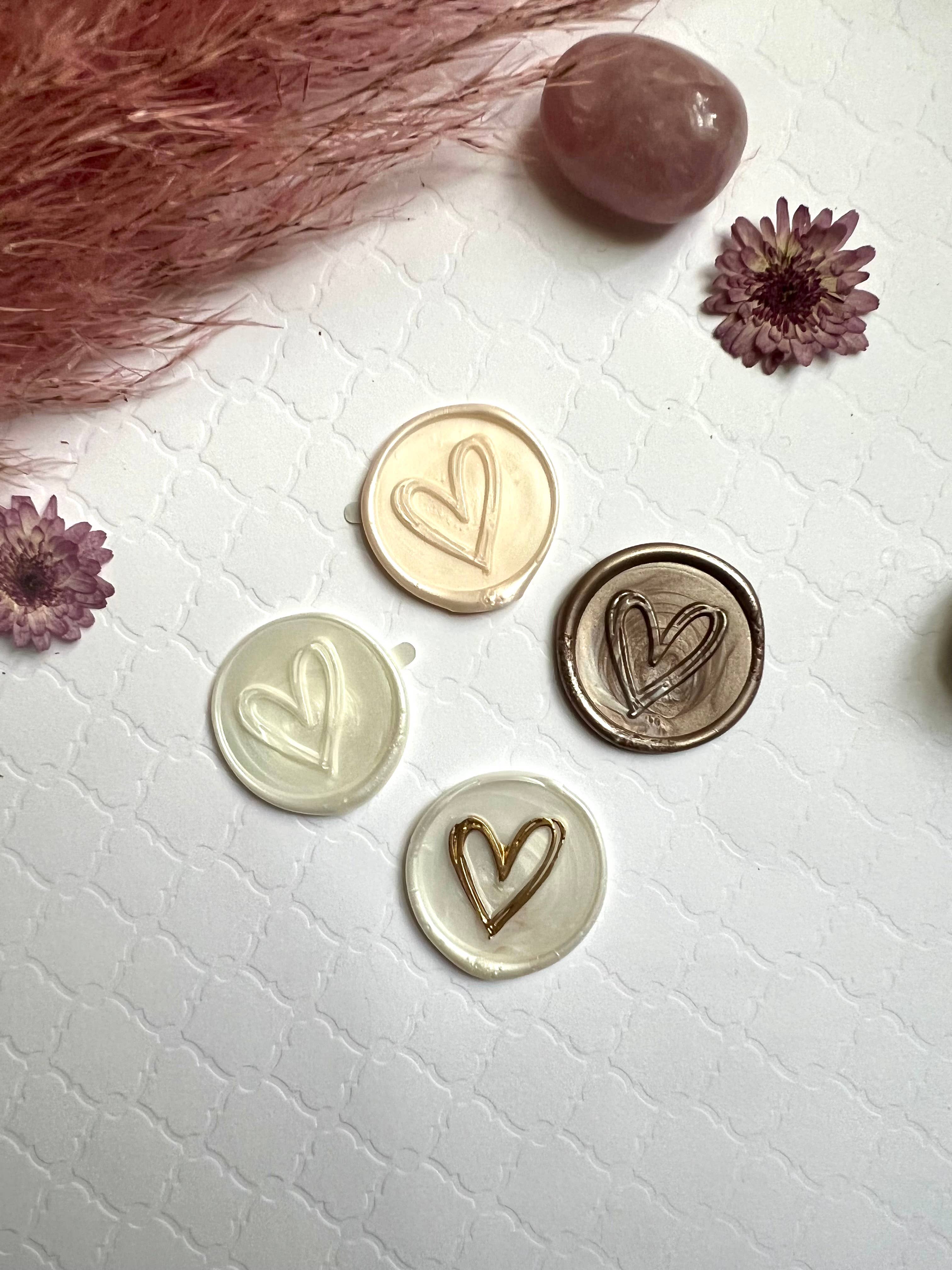 Daisy Lane Studio - Wholesale Sealing Wax - Self Adhesive Wax Seals - Pack of 93