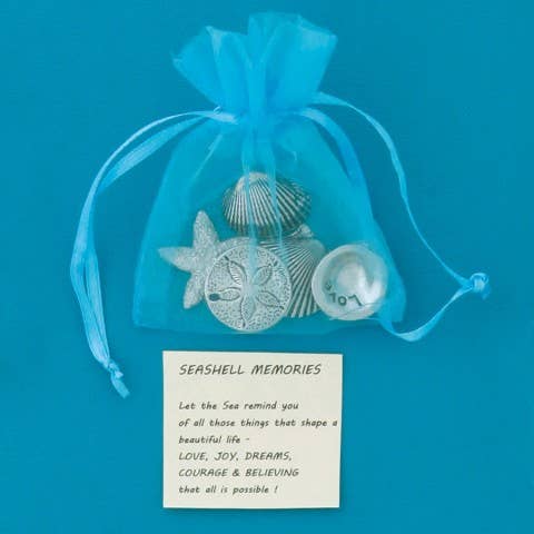 Seashell Memories Coin Bag for wholesale by Basic Spirit