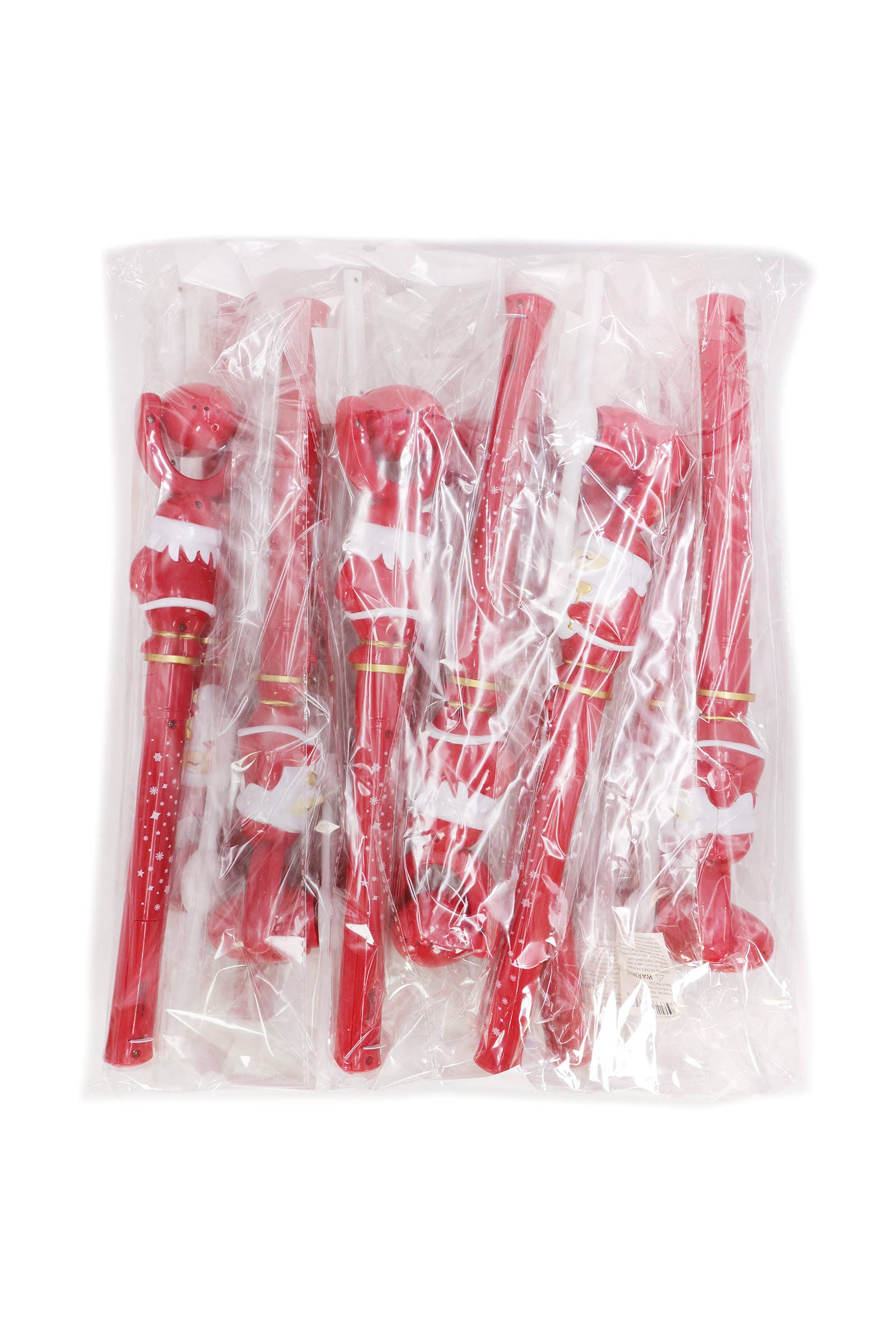 ROUGE/BLANC Bâton lumineux LED de Noël du Père Noël en vente sur Faire8