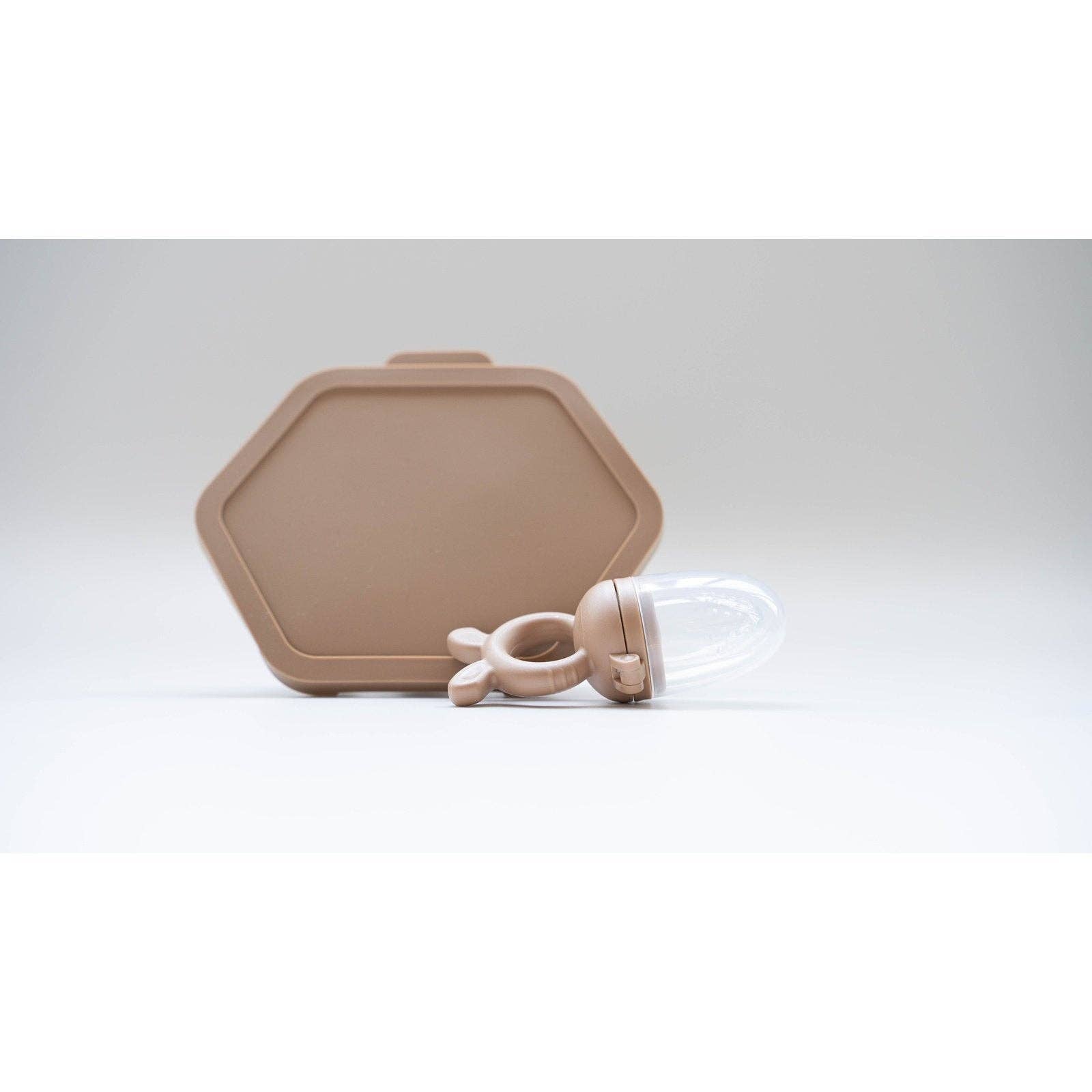 Tyhan - Wholesale Food Storage Cubes - Kids & Baby - Silicone Breast Milk Freezer Tray + Matching Feeder!8