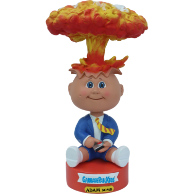 National Bobblehead Hall of Fame and Museum - Wholesale Decorative Figurine - Adam Bomb Garbage Pail Kids Bobblehead (Presale)1