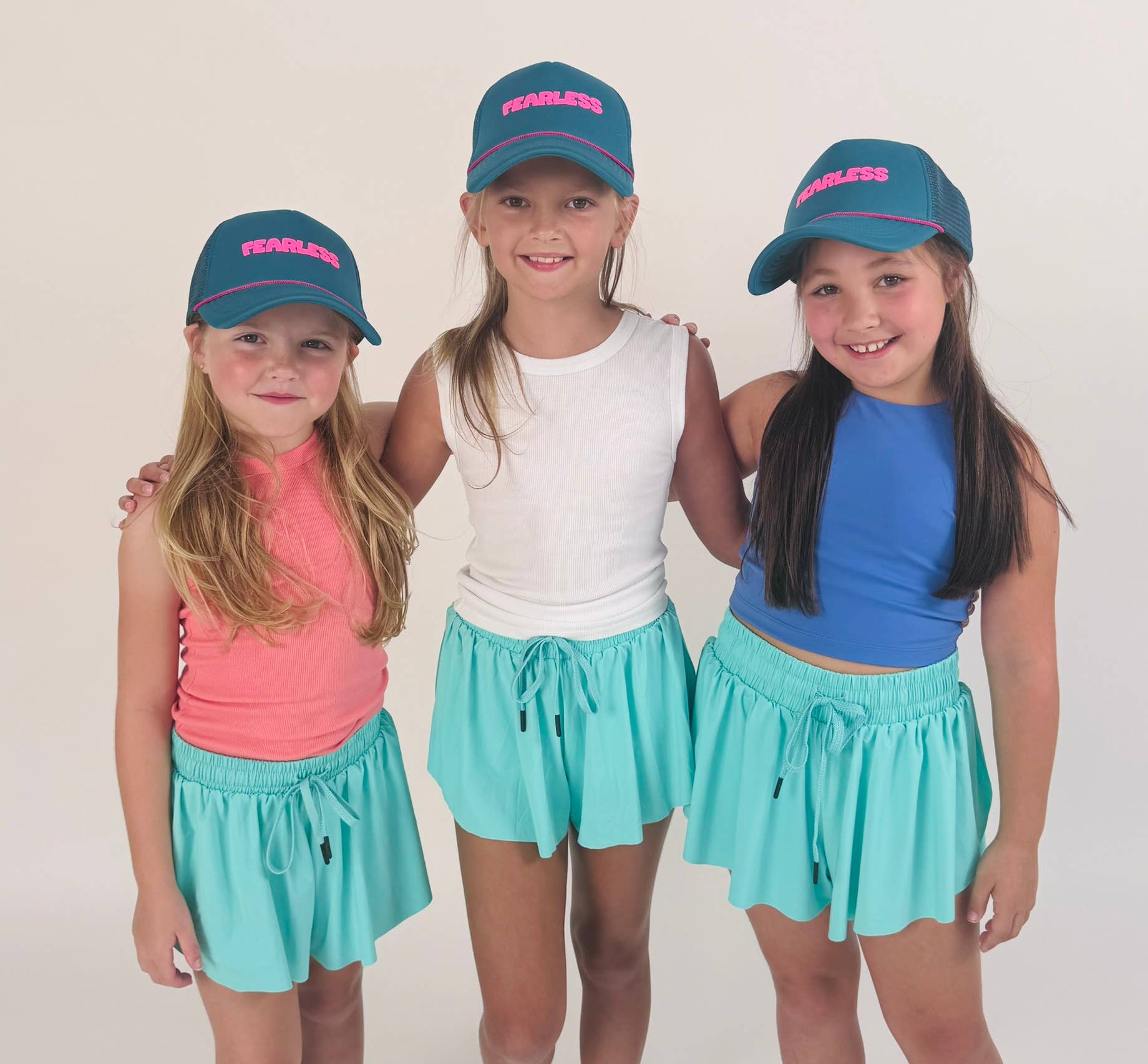 My Petite & Me - Wholesale Athletic Dress - Kids - Girl's Flowy Butterfly Shorts With Mommy & Matching Option1