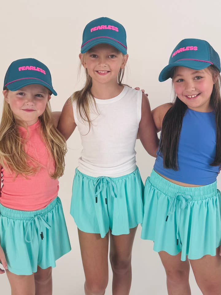 My Petite & Me - Wholesale Athletic Dress - Kids - Girl's Flowy Butterfly Shorts With Mommy & Matching Option1