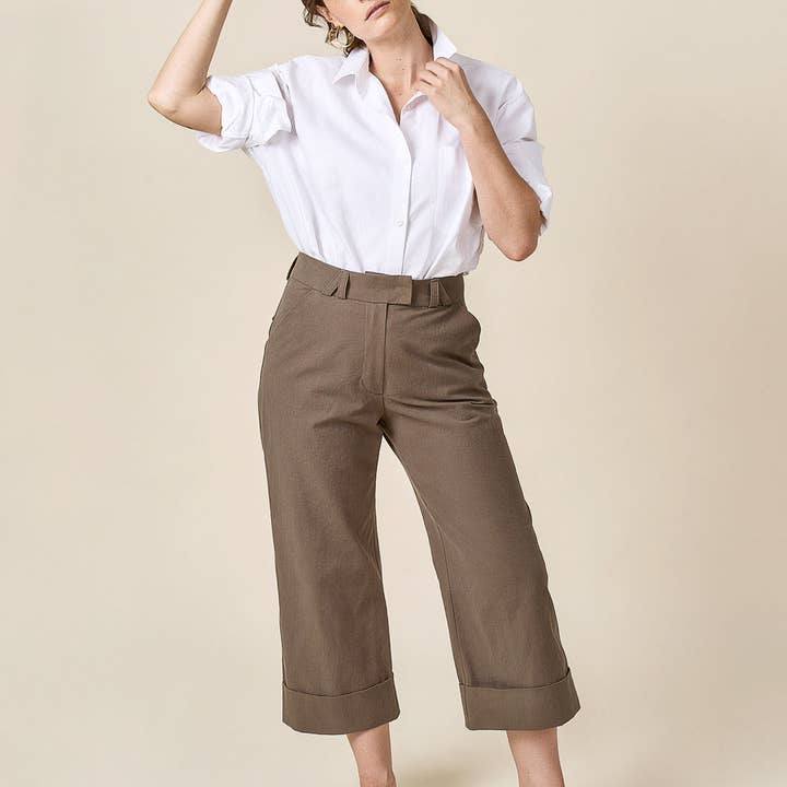 Closet Core Patterns - Wholesale Craft Sewing Kit - Rika Pants Sewing Pattern15