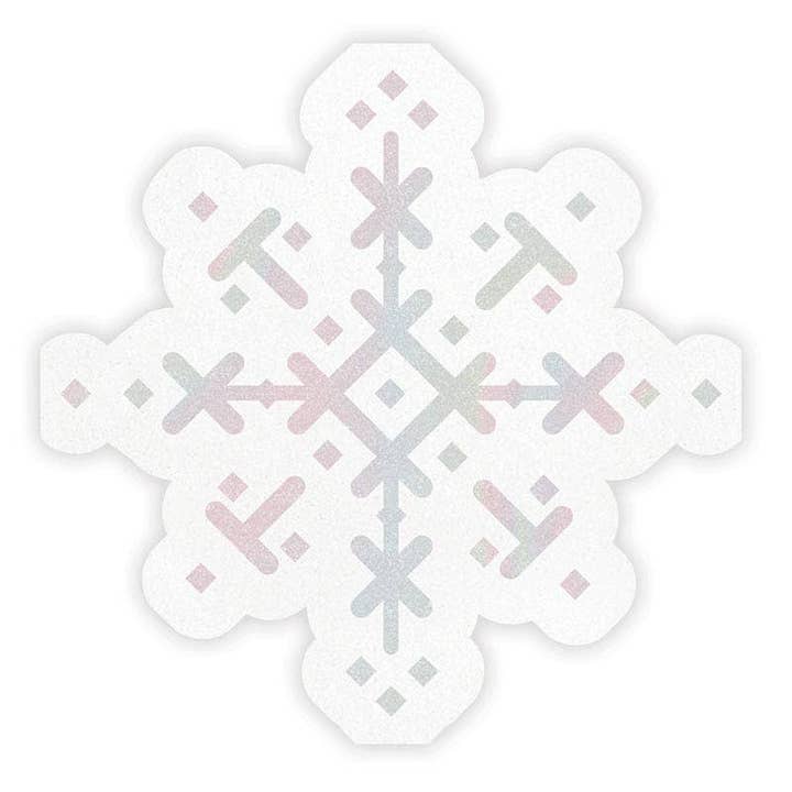 Shaped Napkin - Snowflake for wholesale by Angle