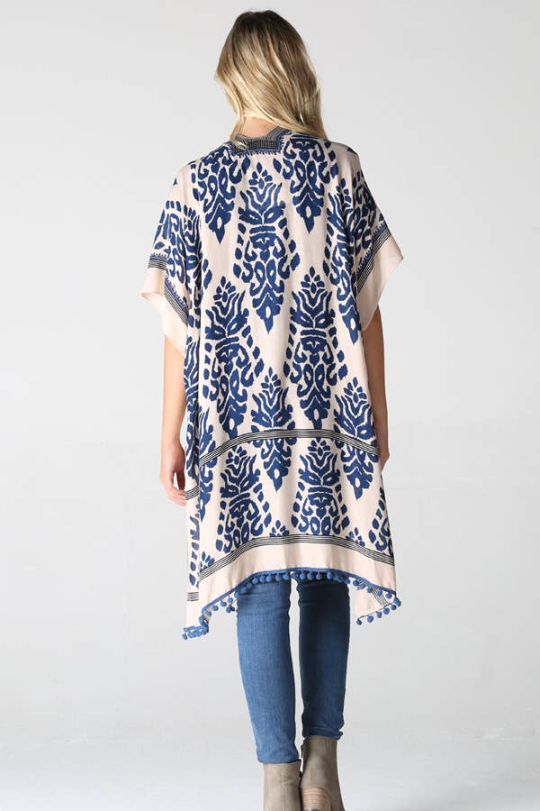 ANGIE - Vendita all'ingrosso Kimono - Donna - X2W48-BR9619