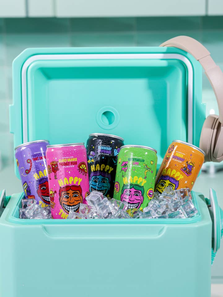 Happy Thoughts - Sampler Pack - (12pk - 12 oz Cans) for wholesale by Happy Thoughts