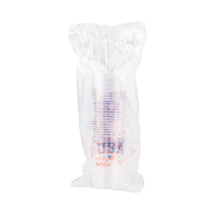My Mind’s Eye - Vendita all'ingrosso Tazze monouso - SSP1111 - Bicchieri di plastica trasparente USA