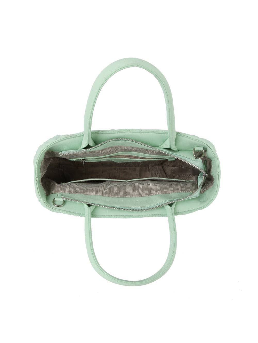 Handbag Factory Corp - Wholesale Top Handle Bag - Women's - Quilted top handle tote8