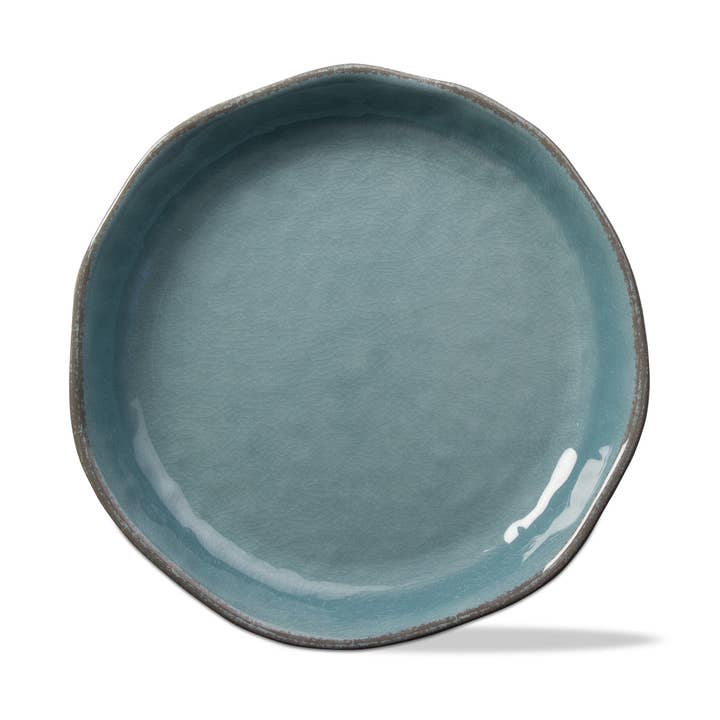 Veranda Large Shallow Melmn Bowl Aqua Melamine Everyday for wholesale by tag