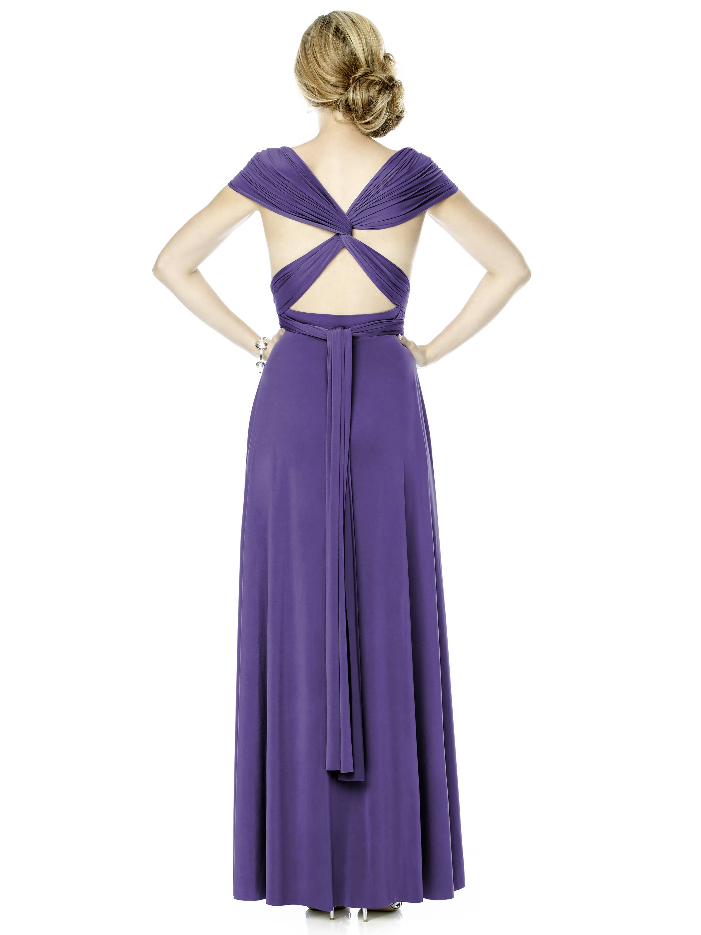 Dessy Group – Großhandel Kleid – Damen – Twist Wickelkleid: Lang42