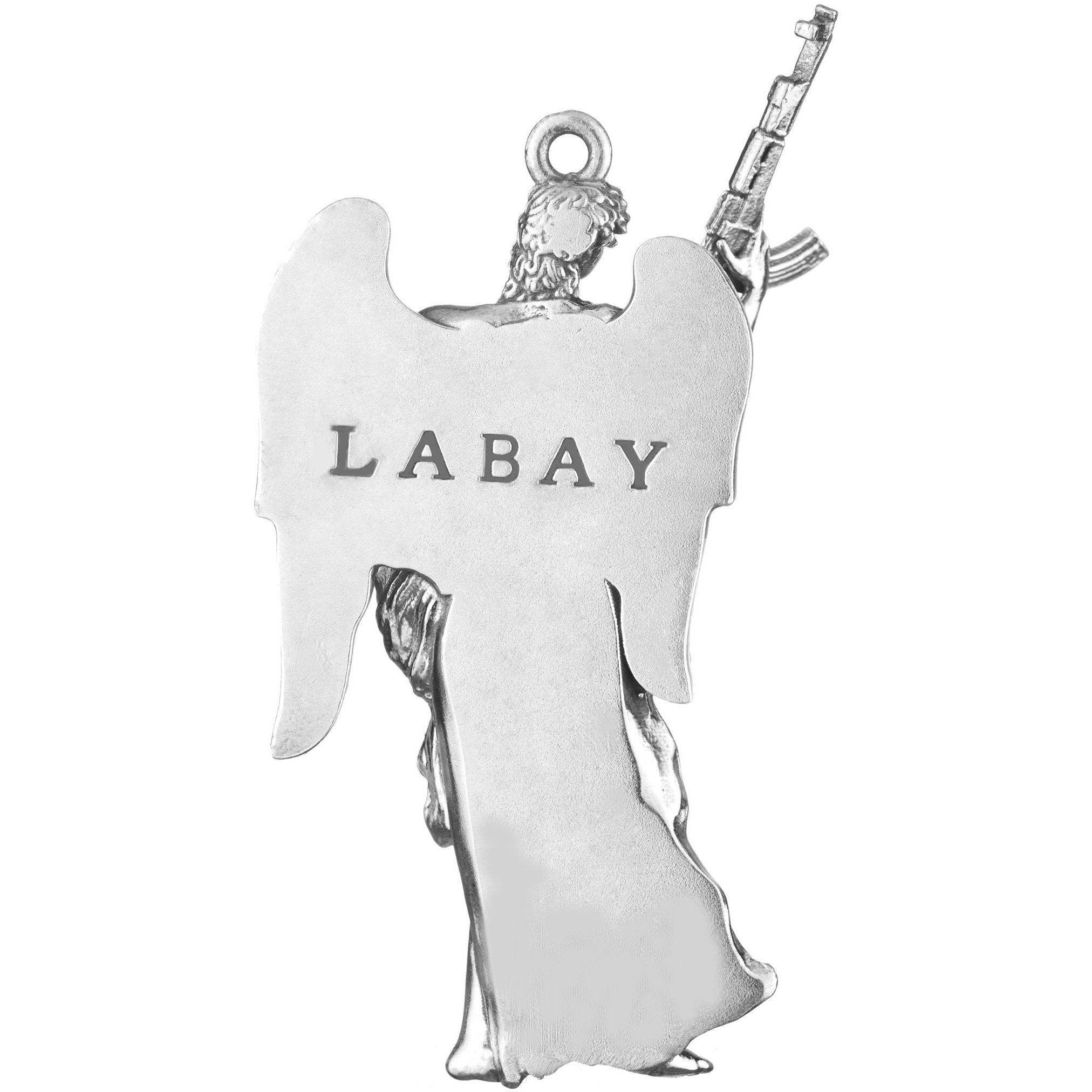 L A B A Y - Vente Breloques/médailles personnalisées - Trophée Capuche en Argent2